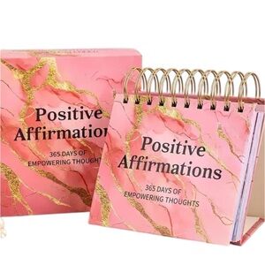 Scriptures Inspirational Positive Affirmations Calendar